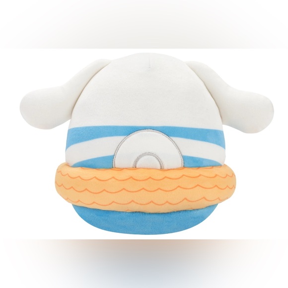 Squishmallows Original Sanrio 8 inch Cinnamoroll Pool Party - Child's Ultra Soft - Picture 2 of 5